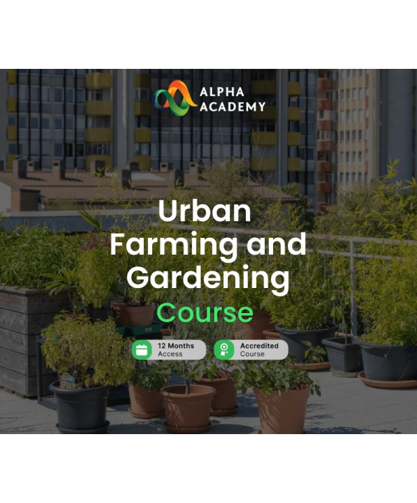 Urban Farming and Gardening Alpha Academy Code Key GLOBAL